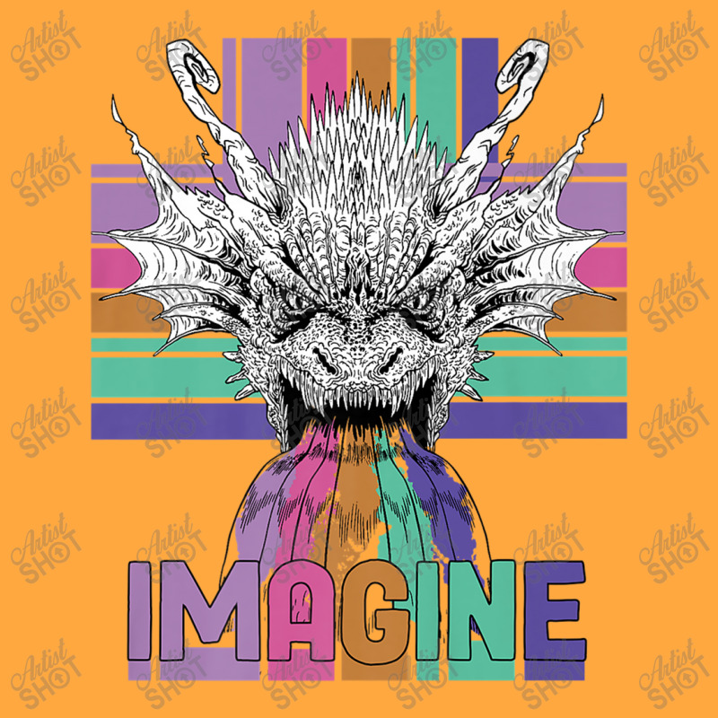 Imagine Great Dragon Vintage Cool Art Great Women Men Foam Trucker Hat by HailieDesign | Artistshot