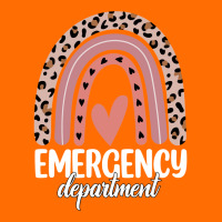 Emergency Department Rainbow Leopard Emergency Room Nursing Long Sleev Adjustable Baseball Cap | Artistshot