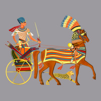 Ramesses Ii On An Egyptian Chariot Tank Top Adjustable Baseball Cap | Artistshot