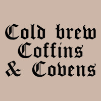 Halloween Shirt Cold Brew, Coffins & Covens T Shirt Adjustable Baseball Cap | Artistshot