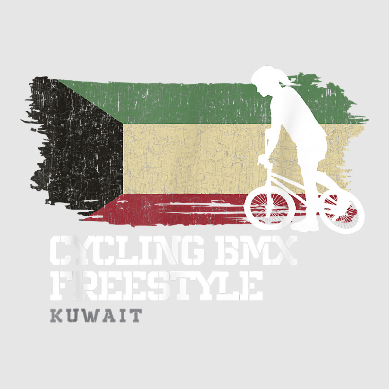 Womens Bmx Freestyle Bike Kuwait Flag Cycling Bmx T Shirt Adjustable Baseball Cap by cm-arts | Artistshot