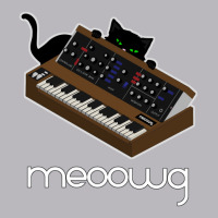 Synthesizer Cat Meow Adjustable Baseball Cap | Artistshot