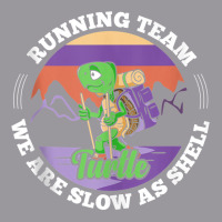 Turtle Running Team   We Are Slow As Shell Funny Running Tank Top Adjustable Baseball Cap | Artistshot