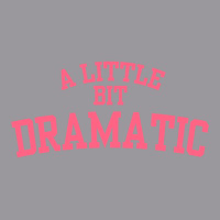 A Little Bit Dramatic Pullover Hoodie Adjustable Baseball Cap | Artistshot