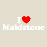 I Love Maidstone Heart Graphic   Funny T Shirt Adjustable Baseball Cap | Artistshot