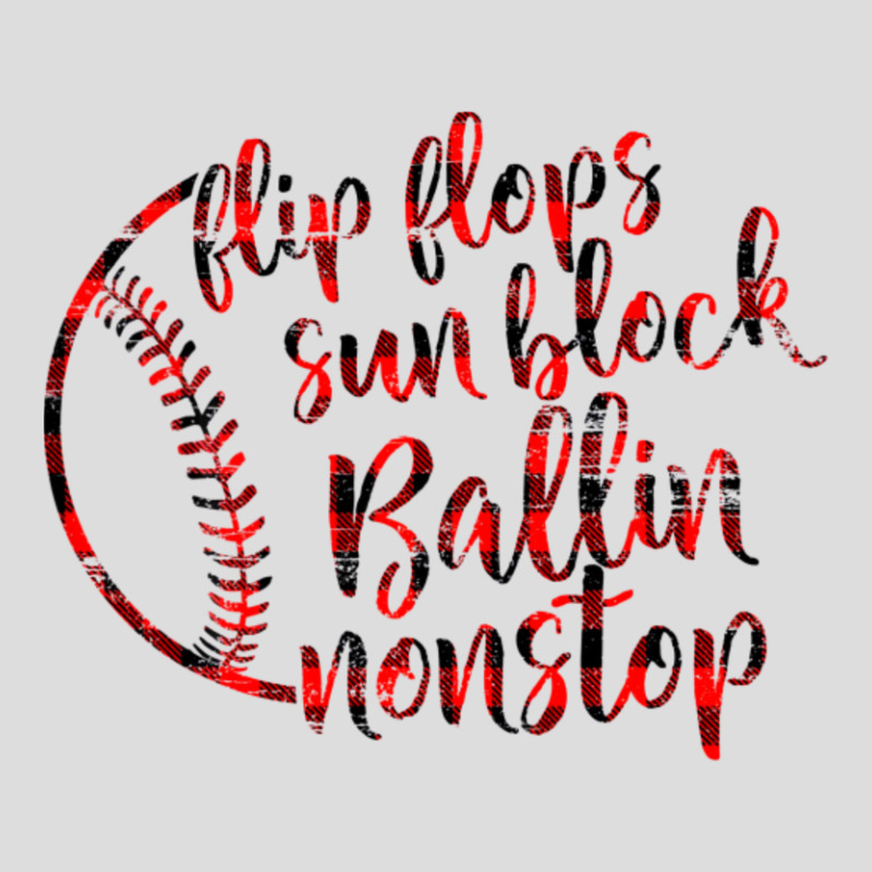 Flip Flops Sun Block Ballin Nonstop Baseball Adjustable Baseball Cap | Artistshot