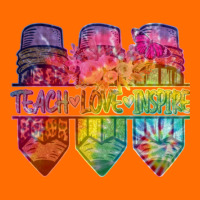 Tie Dye Back To School Teach Love Inspire Cute Pencil Art Flower Work Adjustable Baseball Cap | Artistshot