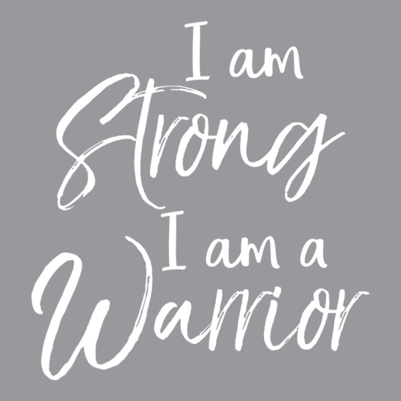 Cancer Treatment Survivor I Am Strong I Am A Warrior Adjustable Baseball Cap | Artistshot