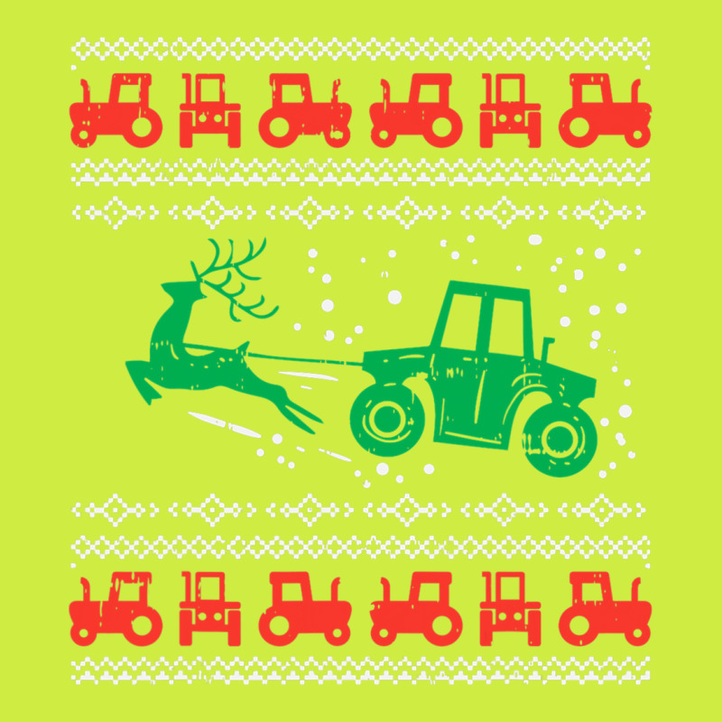 Farm Tractor Reindeer Fun Ugly Christmas Sweater Farmer Gift Adjustable Baseball Cap | Artistshot