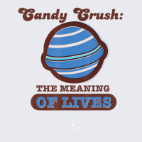 Candy Crush 'the Meaning Of Lives' Adjustable Baseball Cap | Artistshot