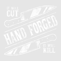 It Will Cut Hand Forged It Will Kill Knife Blacksmith Lover Adjustable Baseball Cap | Artistshot