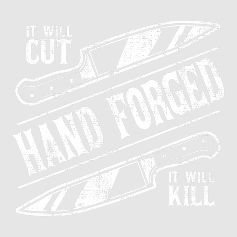 It Will Cut Hand Forged It Will Kill Knife Blacksmith Lover Adjustable Baseball Cap | Artistshot