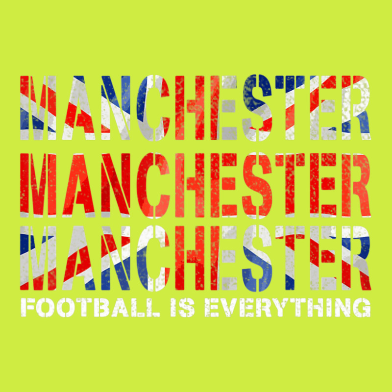 Football Is Everything Manchester Supporter Soccer Fan Adjustable Baseball Cap | Artistshot