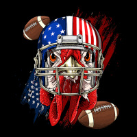 American Football Player Chicken Patriotic Chicken Farmer Dyed Cap | Artistshot