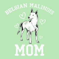 Dog Owner Belgian Malinois Mom Mothers Day Belgian Malinois Dyed Cap | Artistshot