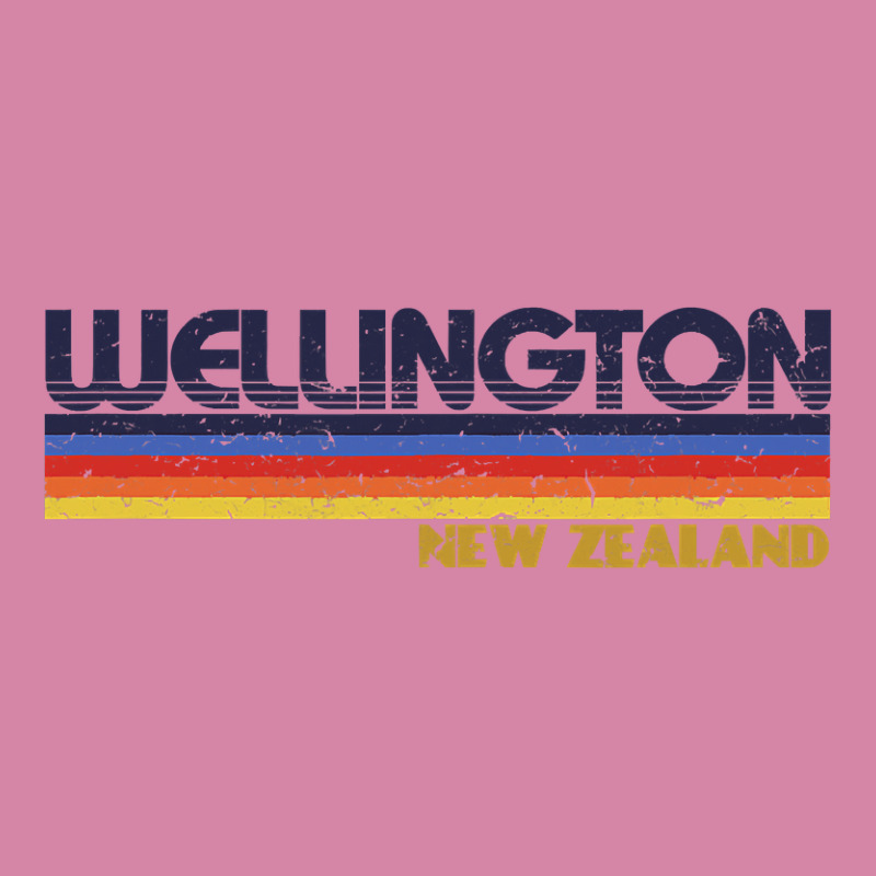 Wellington, New Zealand   Retro Vintage City Shirt T Shirt Dyed Cap | Artistshot