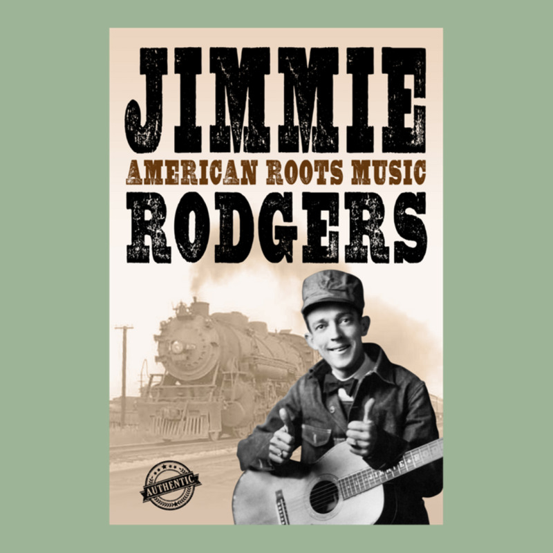 Jimmie Rodgers - American Roots Classic Urban Heavy T-shirt by JamesMccollough | Artistshot