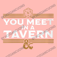 Womens Dungeons & Dragons You Meet In A Tavern V-neck Urban Heavy T-shirt | Artistshot