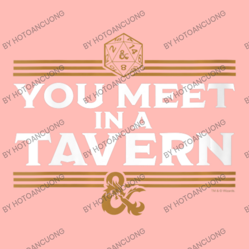 Womens Dungeons & Dragons You Meet In A Tavern V-neck Urban Heavy T-shirt by hotoancuong | Artistshot