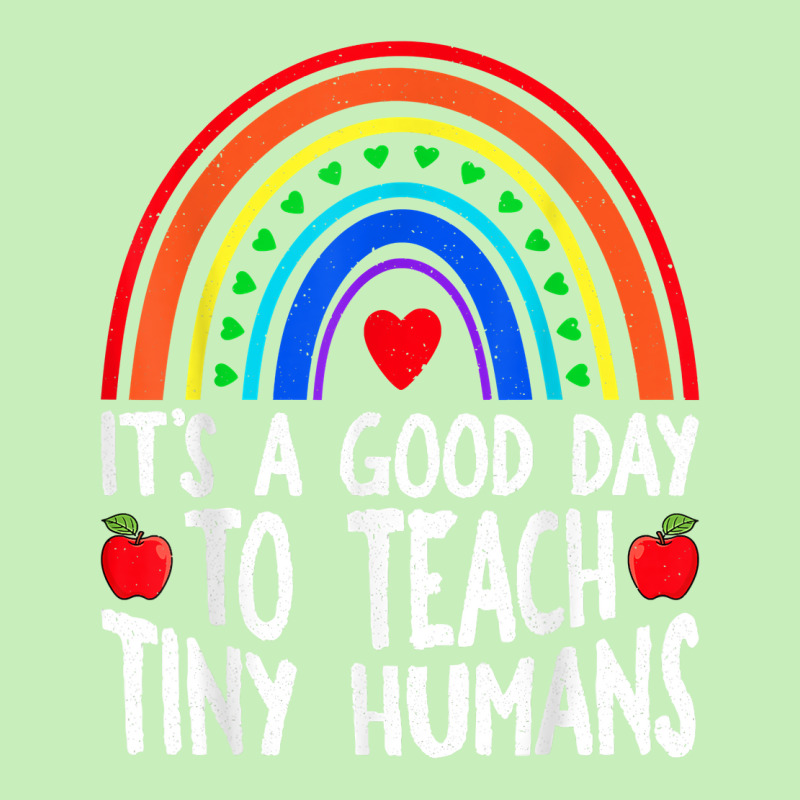 Its Good Day To Teach Tiny Humans Daycare Provider Teacher Urban Heavy T-shirt | Artistshot