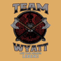 Wyatt - Life Time Member Legend Urban Heavy T-shirt | Artistshot