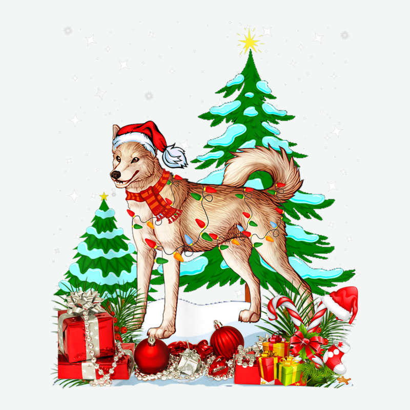 Funny Canaan Dog Christmas Xmas Cute Urban Heavy T-shirt by Posh | Artistshot