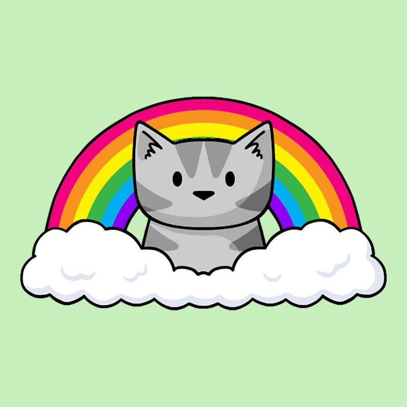 Rainbow Kitty Urban Heavy T-shirt | Artistshot