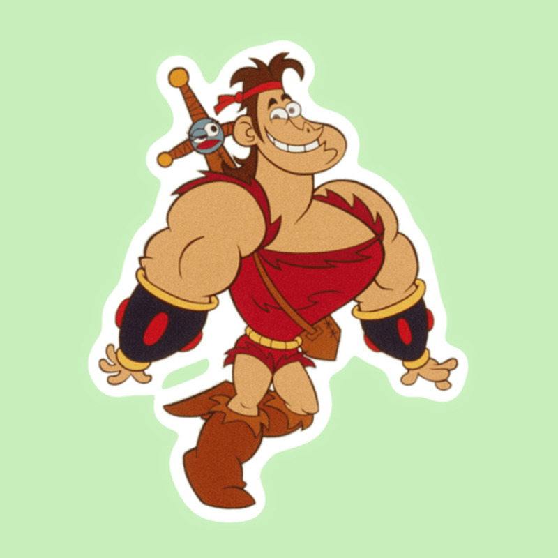 Dave The Barbarian Urban Heavy T-shirt by SidneyWerner | Artistshot