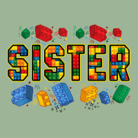 Sister Brick Builder Funny Blocks Master Builder Urban Heavy T-shirt | Artistshot