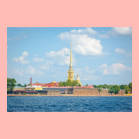 Peter And Paul Fortress In Saint Petersburg, Russia Premium Urban Heavy T-shirt | Artistshot