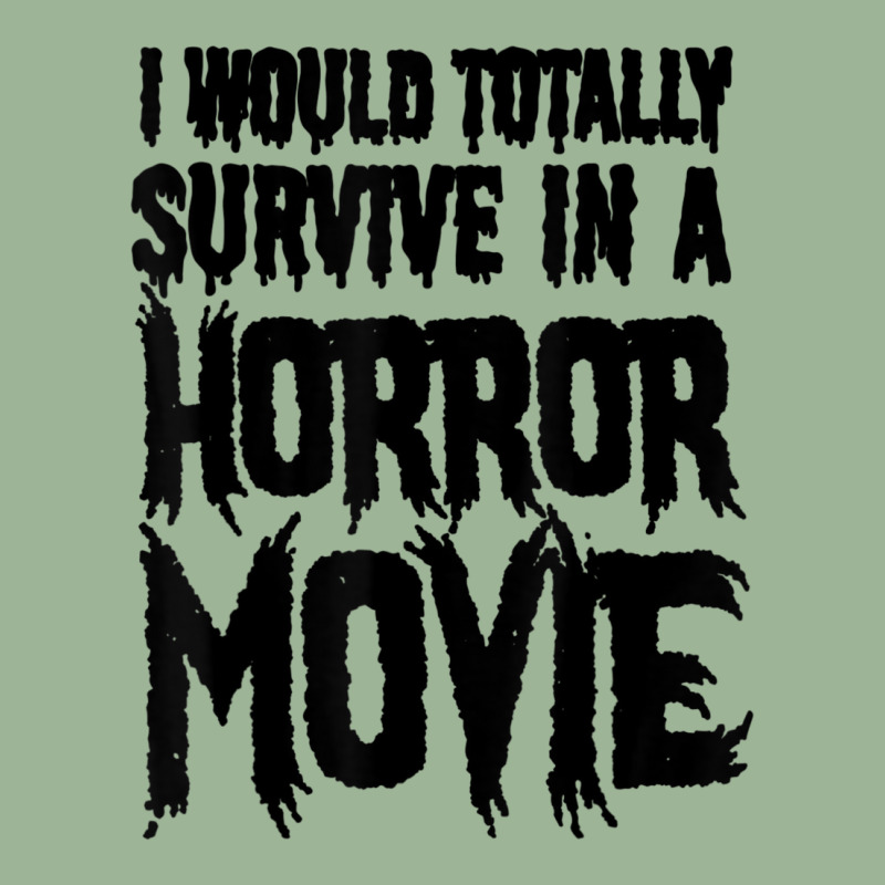 I Would Totally Survive In A Horror Movie Urban Heavy T-shirt by cm-arts | Artistshot