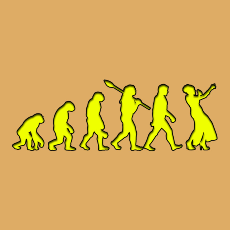 Evolution Timeline Singer Female Yellow Design 1 Urban Heavy T-shirt by NestorMarchetti | Artistshot