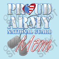 Proud Army National Guard Mom Usa Heart Mothers Day Urban Heavy T-shirt | Artistshot