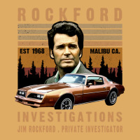 The Rockford Files Shirt Jim Rockford 1970's Detective With Sayings Gi Urban Heavy T-shirt | Artistshot