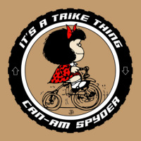 Mafalda On Trike Can Am Spyder For Fan Urban Heavy T-shirt | Artistshot