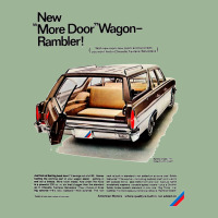 Rambler Station Wagon Advert Urban Heavy T-shirt | Artistshot