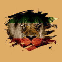 Persia Flag & African Lion Picture   Persian Pride Pullover Hoodie Urban Heavy T-shirt | Artistshot