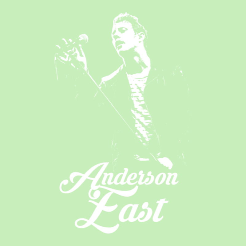 Anderson - White Stencil - East Essential Urban Heavy T-shirt by TimothyPickard | Artistshot