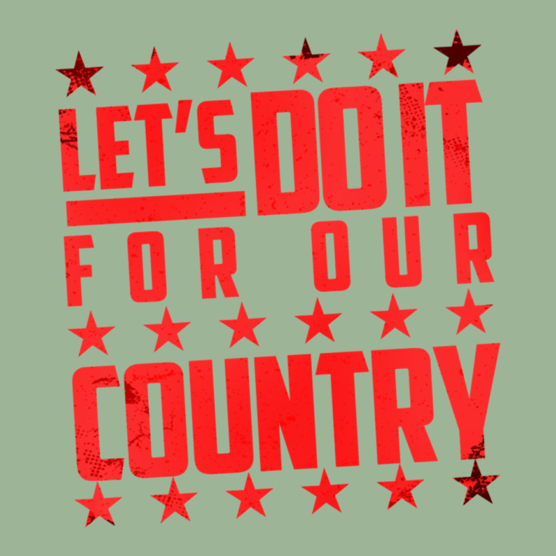 Do It For Our Country Urban Heavy T-shirt by cm-arts | Artistshot