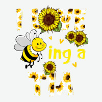 I Love Being A Tia Sunflower Bee, Mother's Day Urban Heavy T-shirt | Artistshot