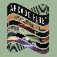 Arcade Fire - Discography Essential 1 Urban Heavy T-shirt | Artistshot