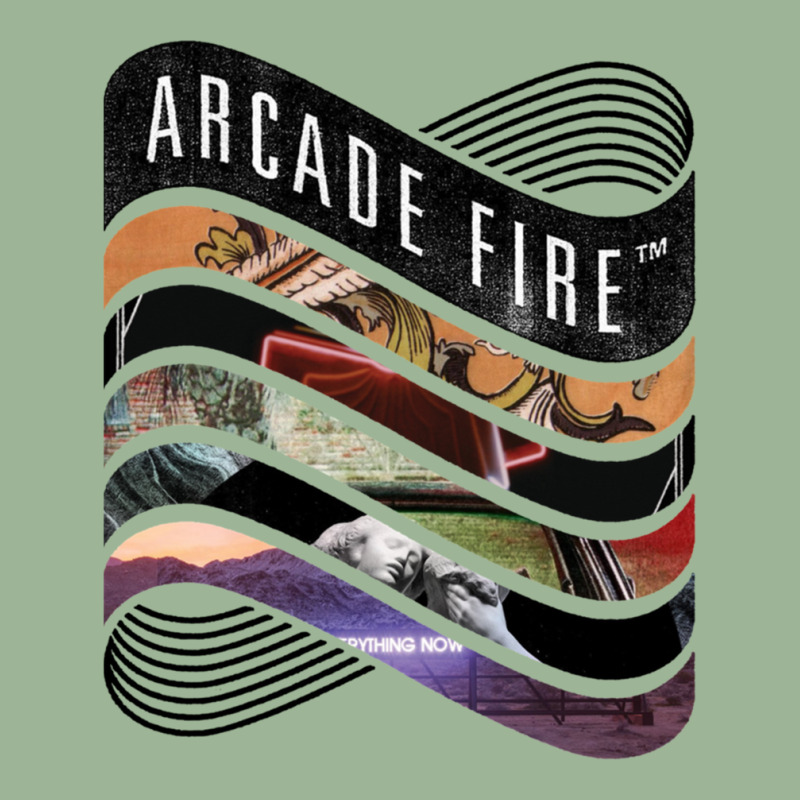 Arcade Fire - Discography Essential 1 Urban Heavy T-shirt by DebbieElliott | Artistshot