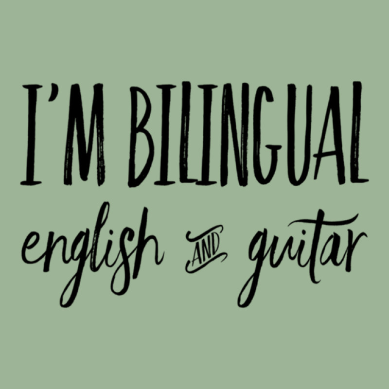 I'm Bilingual English And Guitar Urban Heavy T-shirt by BrettHaralson | Artistshot