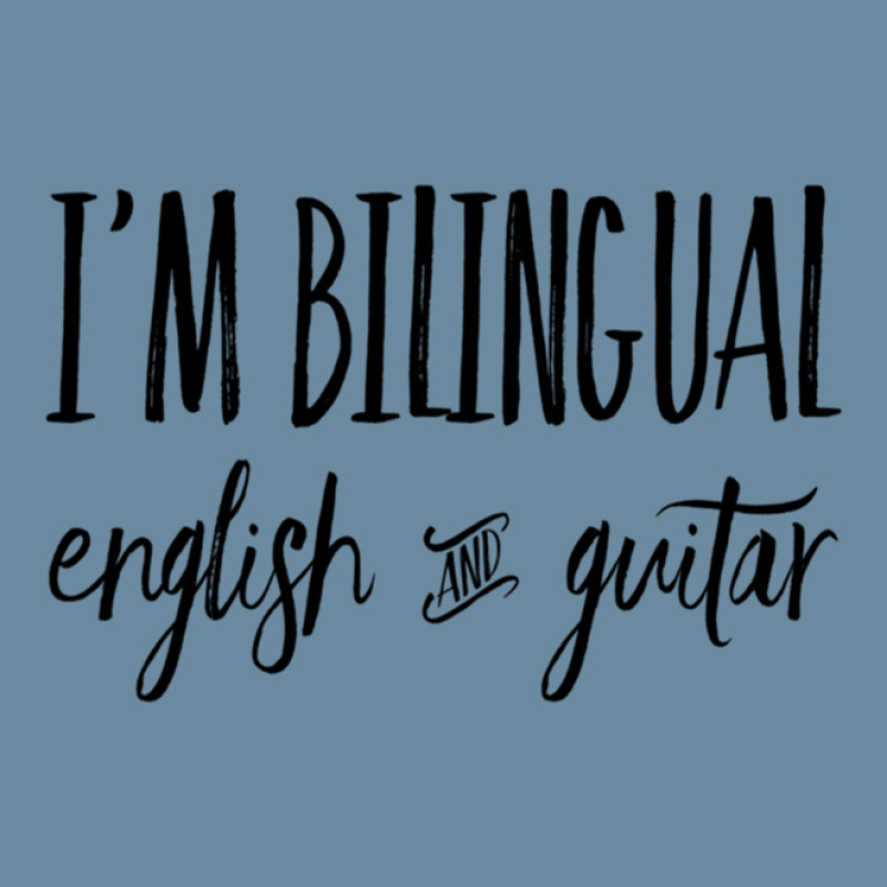 I'm Bilingual English And Guitar 1 Urban Heavy T-shirt by BrettHaralson | Artistshot