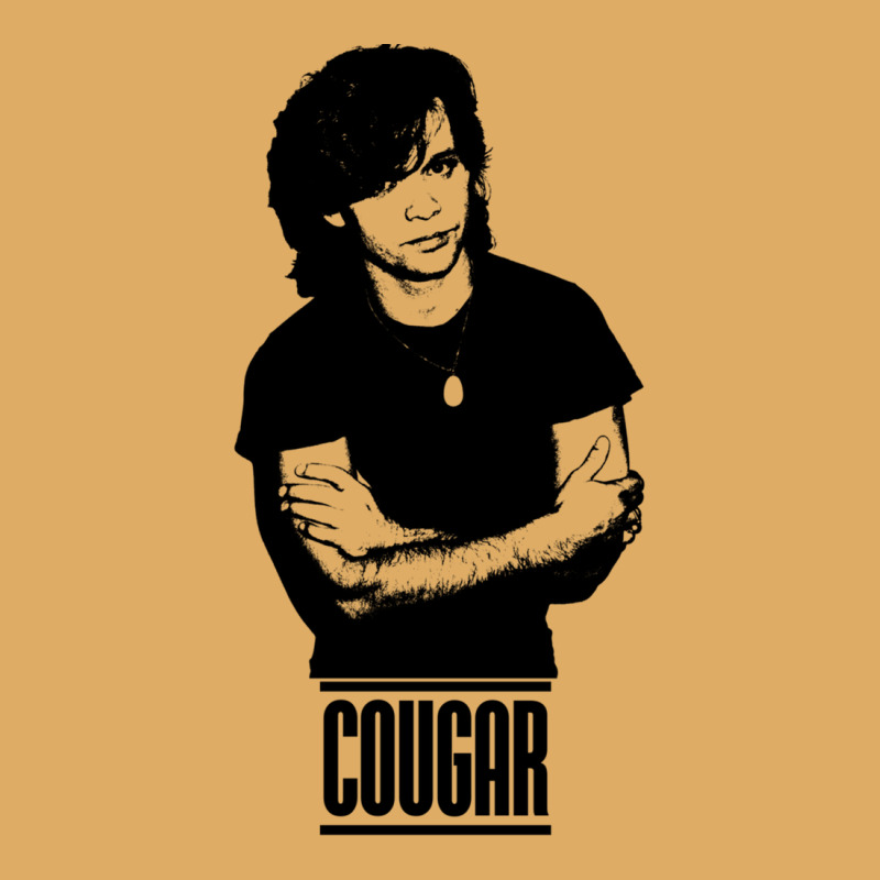 Cougar - The Black Stencil Urban Heavy T-shirt by cm-arts | Artistshot