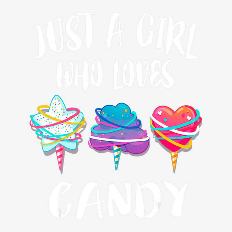 Just A Girl Who Loves Candy Gift Urban Heavy T-shirt | Artistshot