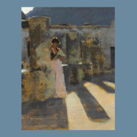 John Singer Sargent Capri Girl On A Rooftop 1 Urban Heavy T-shirt | Artistshot