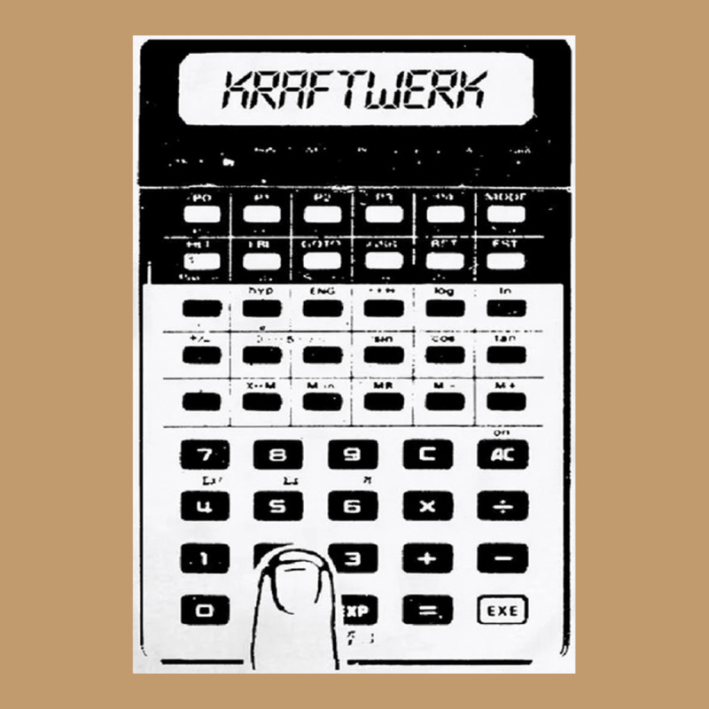 Kraftwerk Pocket Calculator, Kraftwerk, Pocket, Calculator, The Kraftw Urban Heavy T-shirt | Artistshot