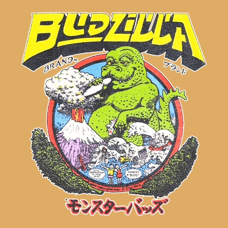 Budzilla, Budzilla Invades Hawaii, The Budzilla, Budzilla Art, Budzill Urban Heavy T-shirt | Artistshot