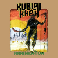 Kublai Khan, Kublai Khan Art, Kublai Khan Painting, Kublai Khan Vintag Urban Heavy T-shirt | Artistshot